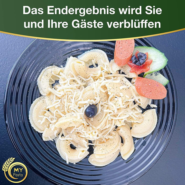 MY Pasta - Creste - Pastadisc | Advance Pasta Matrize für selbstgemachte Nudelmaschine kompatibel mi