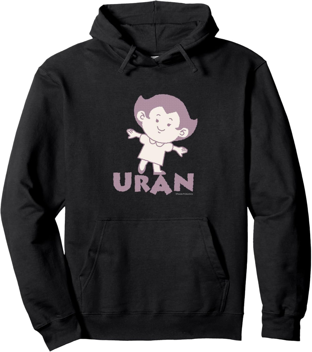 Entspannt und beruhigend Mighty Atom (Uran) Pullover Hoodie