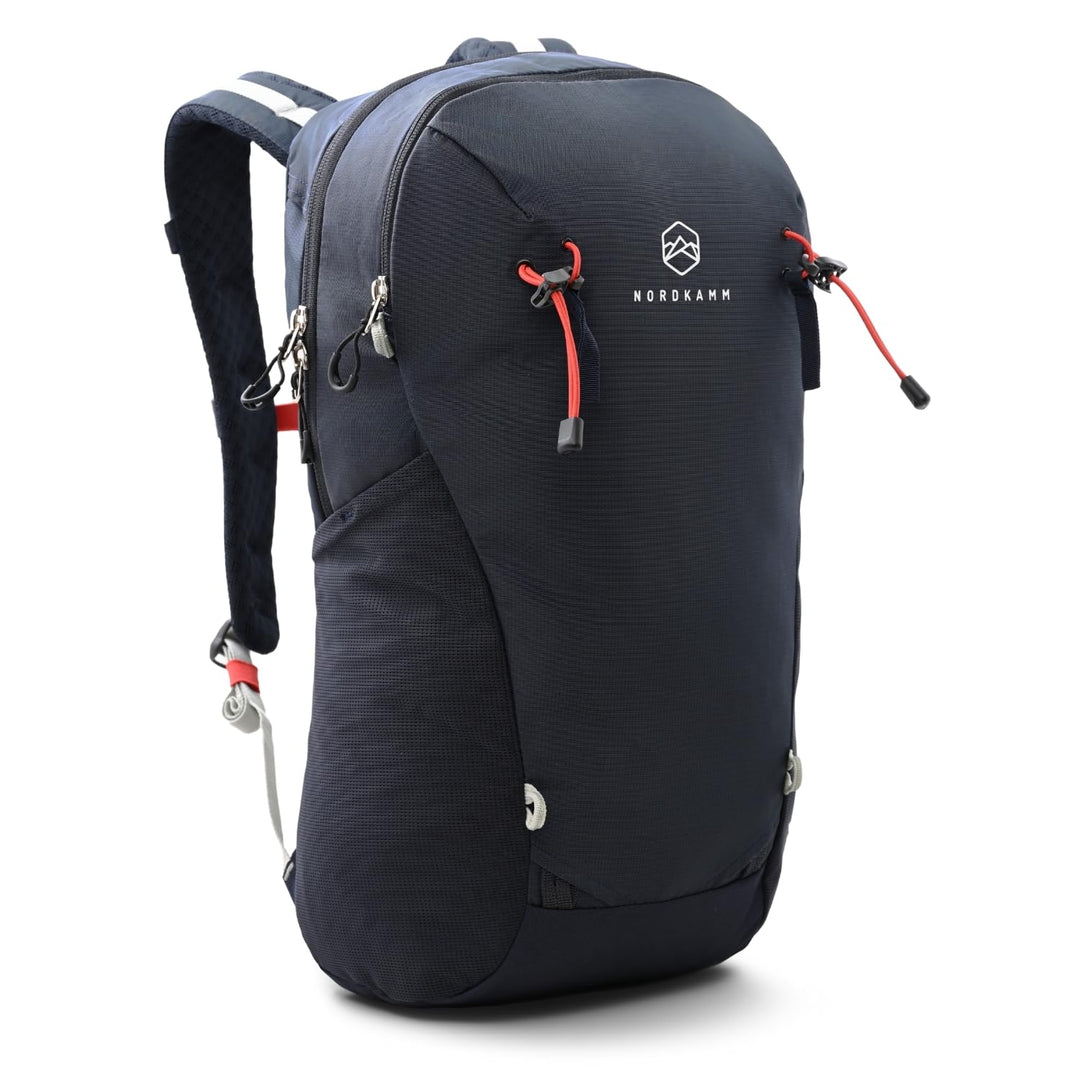 NORDKAMM® Profi Wanderrucksack 20L, klein - nur 680 g, Rucksack 20l aus Robic® Performance Nylon, Da