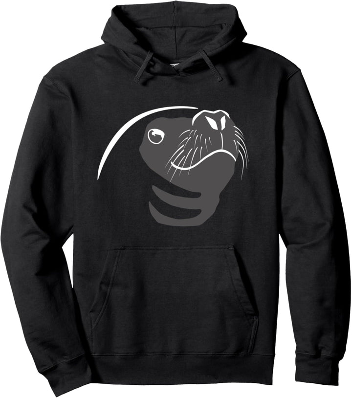 Die Robbe Geschenkidee Seelöwe Shirt Nordsee Ostsee Pullover Hoodie