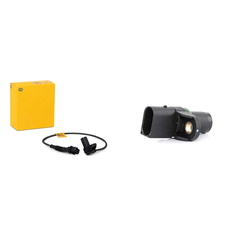 HELLA 6PU 009 121-641 Sensor, Nockenwellenposition - 3-polig - Einlassseite - mit Dichtung - mit Kab