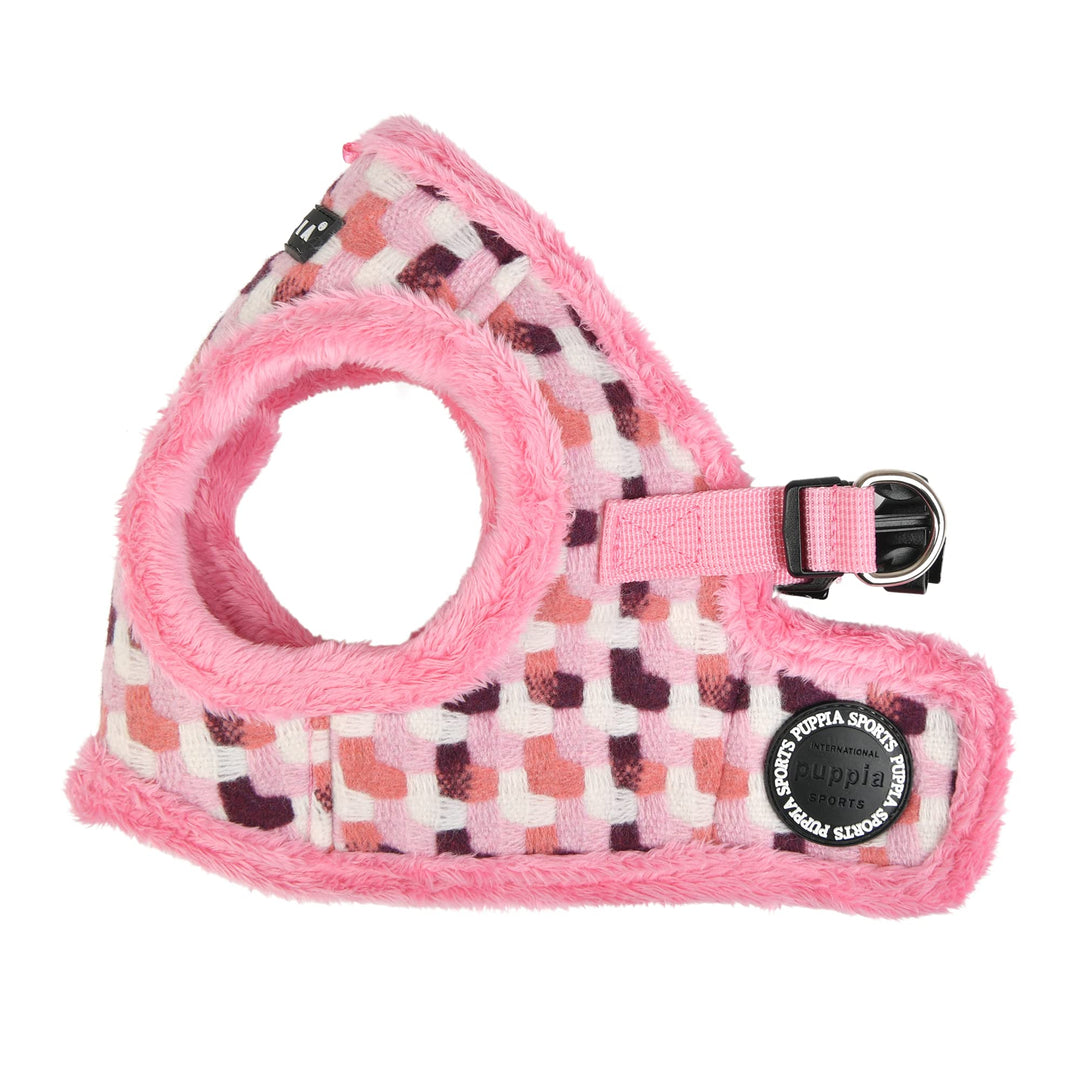 Puppia Brustgeschirr für kleine und mittelgrosse Hunde - Arden Harness B - verstellbar und komfortab