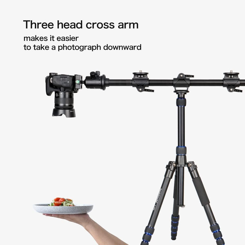 Koolehaoda horizontaler Stativarm, Kamerastativ horizontale und vertikale Verlängerungsachse, 61 cm