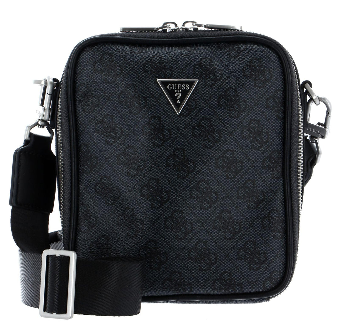 GUESS Herren Vezzola Smart Zip Around Xbody Bag Bla, Bla