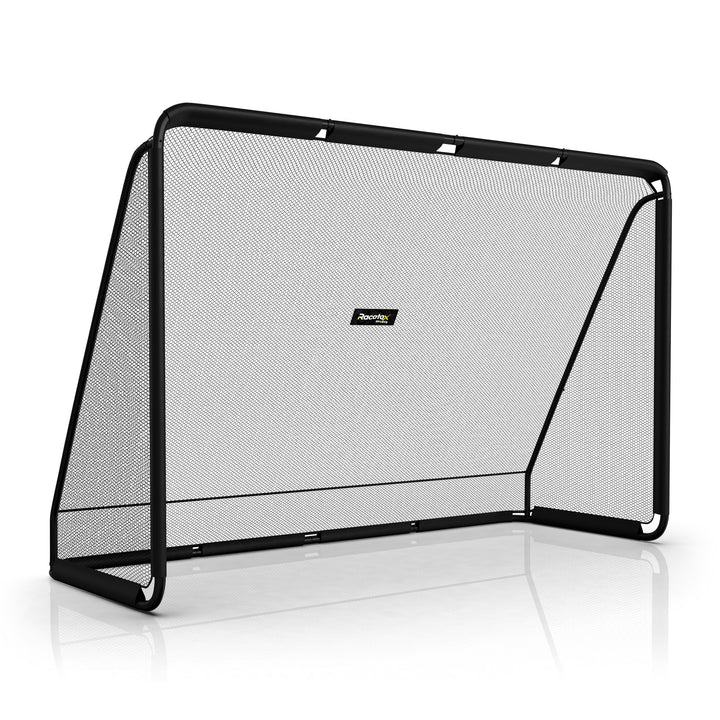 Racetex Fussballtore für Garten Kinder und Erwachsene [MODERNES Design] - Fussballtor Kinder mit Sta