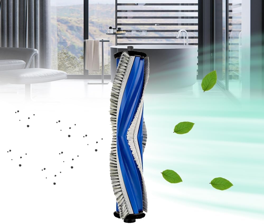 2 Stück T30 OMNI Hauptbürsten für ECOVACS DEEBOT T30 OMNI/T30 PRO OMNI/T30S/T30S Combo/N20 plus/N20