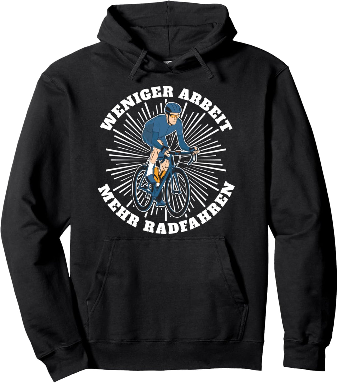 Rennrad Radsportler Fahrrad Rennradfahrer - Radsport Fahrrad Pullover Hoodie