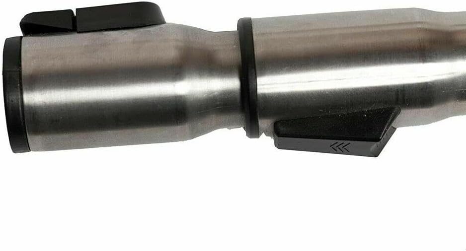Teleskoprohr kompatibel mit Miele S8340 Ecoline S8360 Powerline S8730 Staubsauger Rohr Anschluss Ø 3
