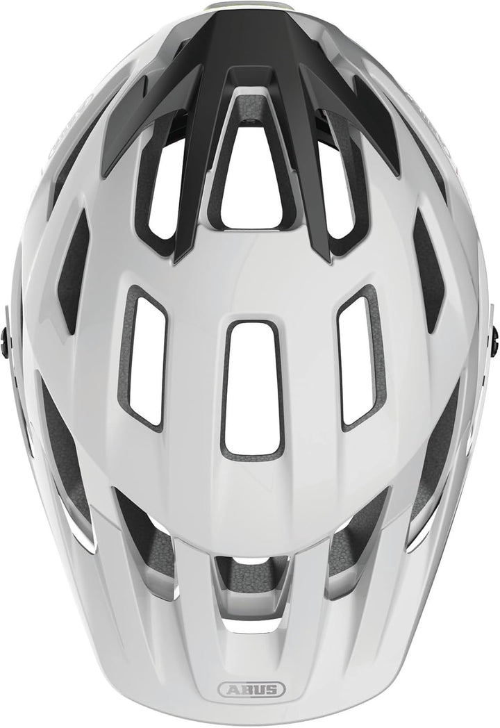 ABUS MTB-Helm Moventor 2.0 - komfortabler Fahrradhelm fürs Gelände - All-Mountain-Helm - für Damen u