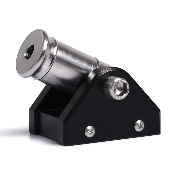 EASYANT Mini Schreibtisch Metallkanone, aus Edelstahl, CNC-gefertigtes Mini-Kanonenmodell Schwarz, S