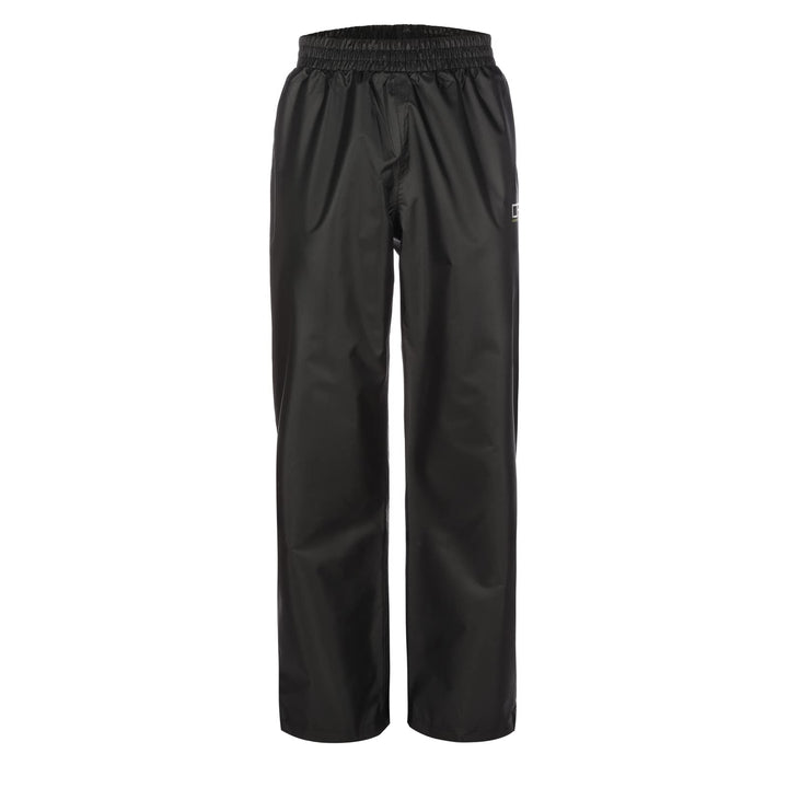 Dry Fashion Herren Regenhose inkl. Packsack - Leichte Regenbundhose mit Pack-Tasche Überziehhose Was