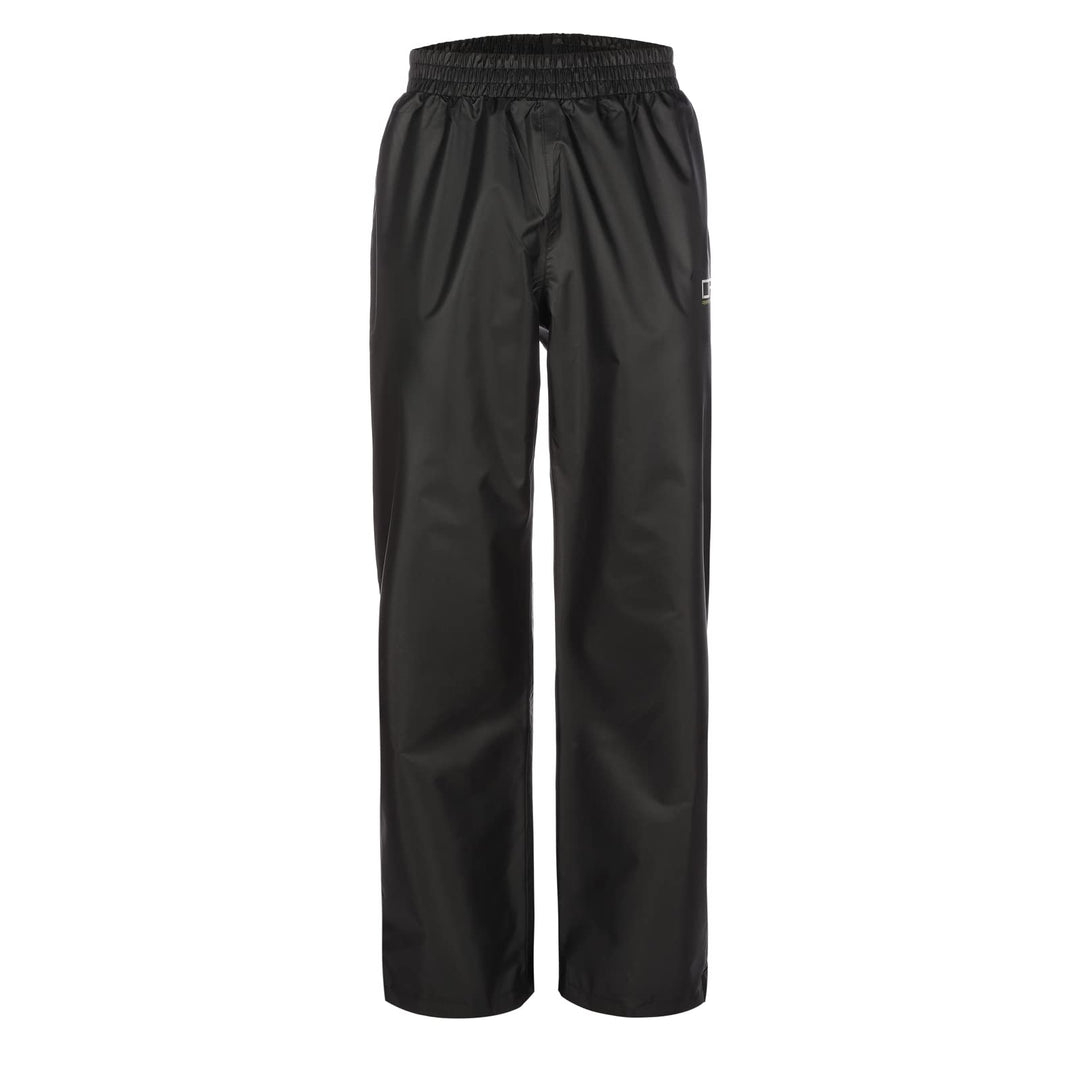 Dry Fashion Herren Regenhose inkl. Packsack - Leichte Regenbundhose mit Pack-Tasche Überziehhose Was