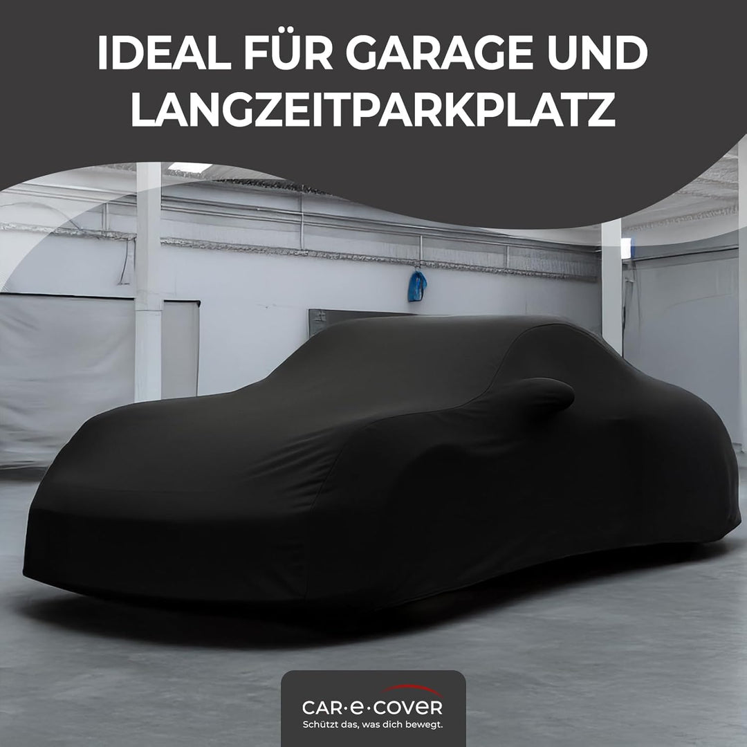 Car-e-Cover, Autoschutzdecke Perfect Stretch, elegant formanpassend, atmungsaktiv für den Innenberei