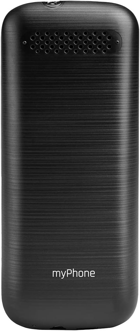 MP myPhone Fusion Tastentelefon, grosse beleuchtete Tasten, Farbdisplay 1,77", Akku 600 mAh, Fackel,