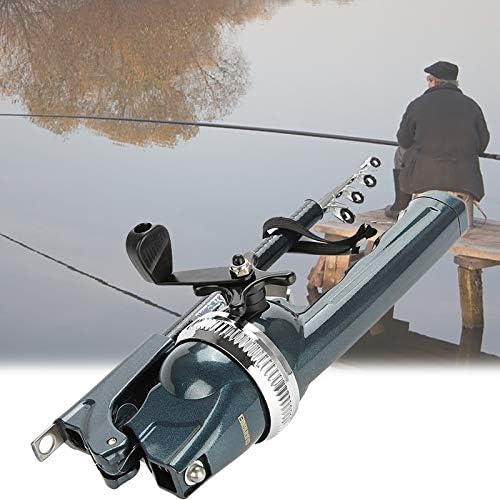 DEWIN Angelrute, Fishing Rod Angelgriff und Zubehör für geschlossenes Rollengeschirr