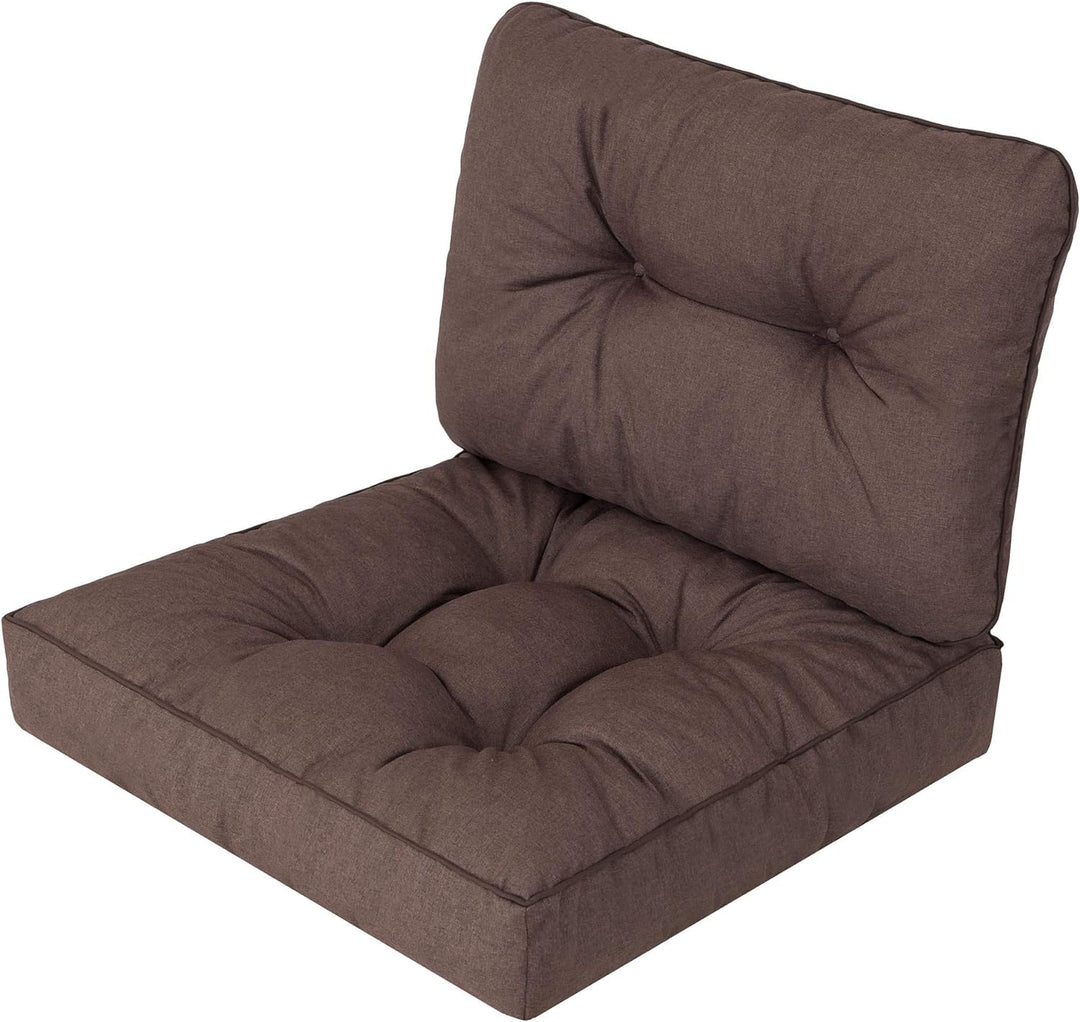 PillowPrim Gartenkissen auf gartenmöbel Rattan Gartenpolster Polsterauflagen Deko Kissen Auflage Pol