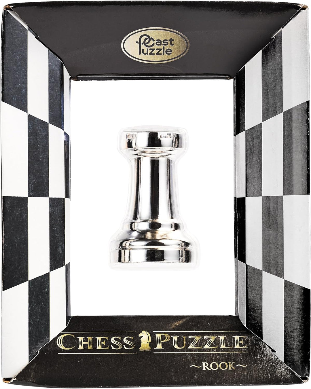 Unbekannt Hanayama 111463 Cast Puzzle Chess Turm, Turm