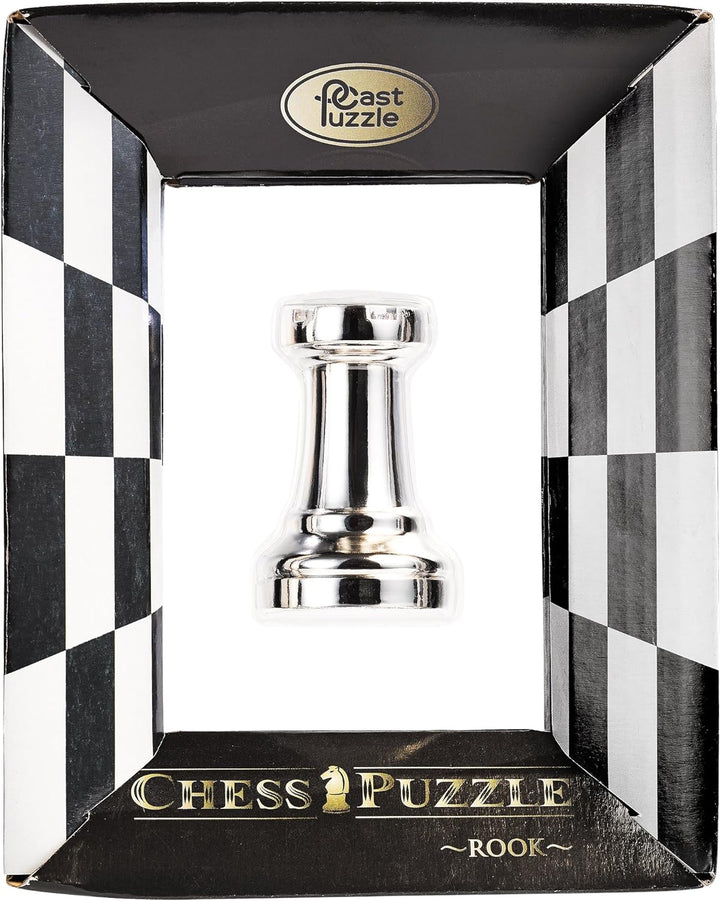 Unbekannt Hanayama 111463 Cast Puzzle Chess Turm, Turm