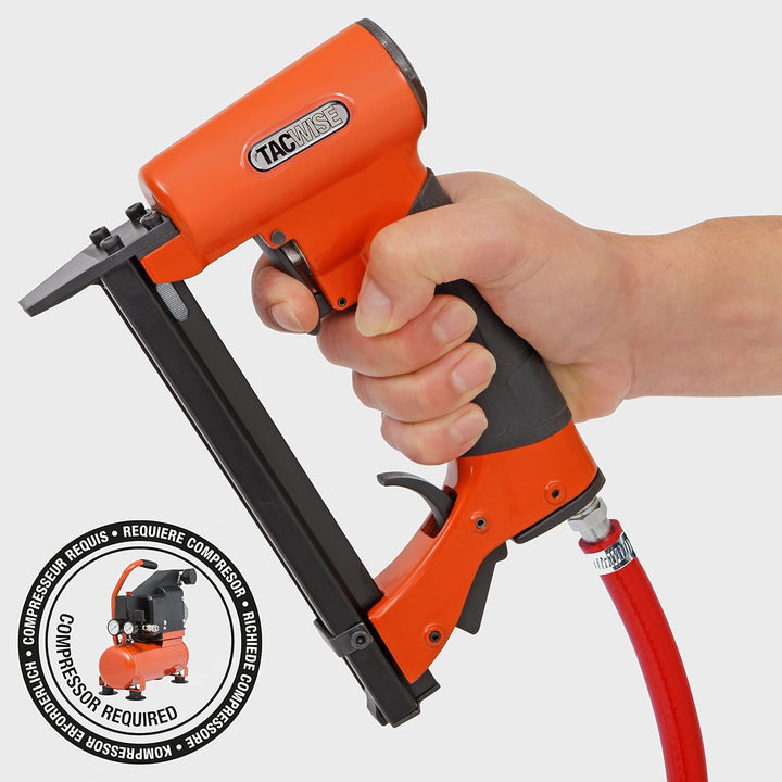 Tacwise A7116V Druckluft-Polstertacker & 6 x 20.000 Stück Typ 71/8mm Heftklammern A7116V + 6 x 20.00