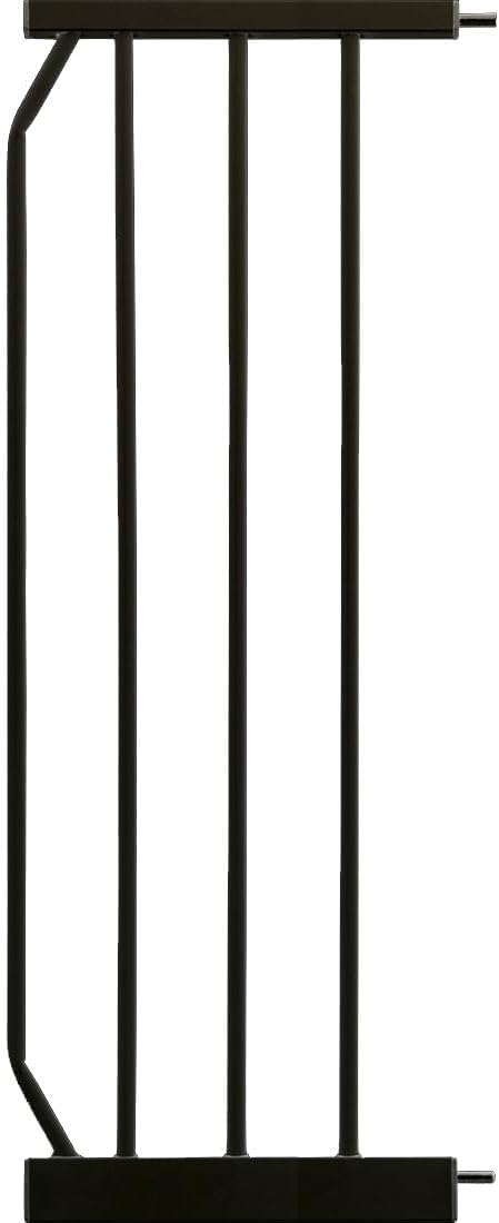 ib style - Verlängerungen/Erweiterungen/Zubehör für Tür- und Treppenschutzgitter Berrin schwarz, 4 L