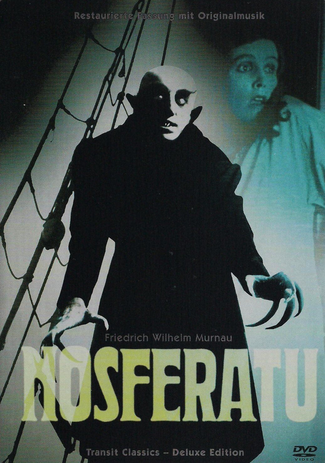 Nosferatu - Eine Symphonie des Grauens (Steelbook) [Deluxe Edition] [Deluxe Edition], DVD