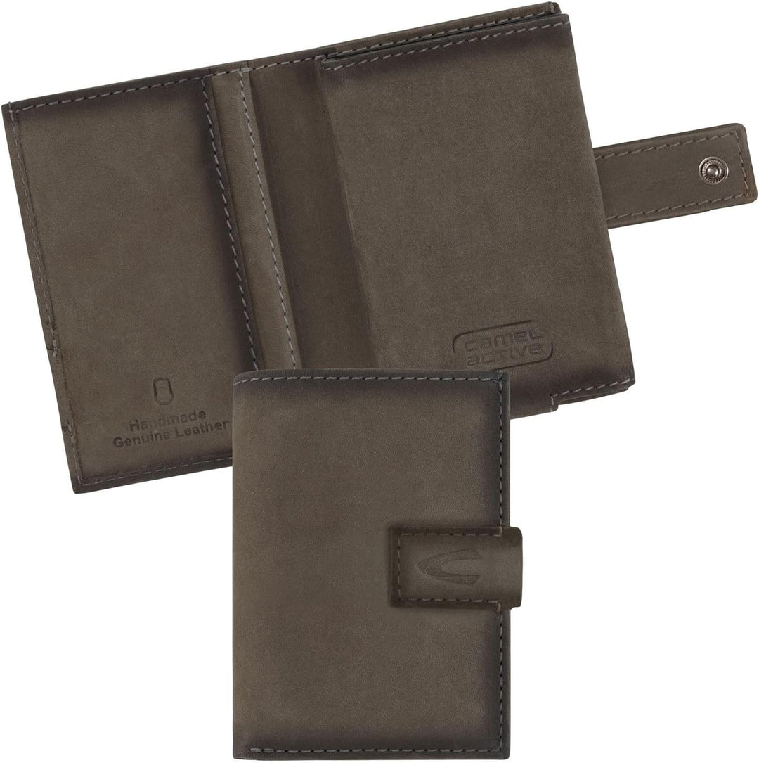camel active Dallas Umhängetasche, 7,0 x 1,5 x 10,0 Grey, Grey