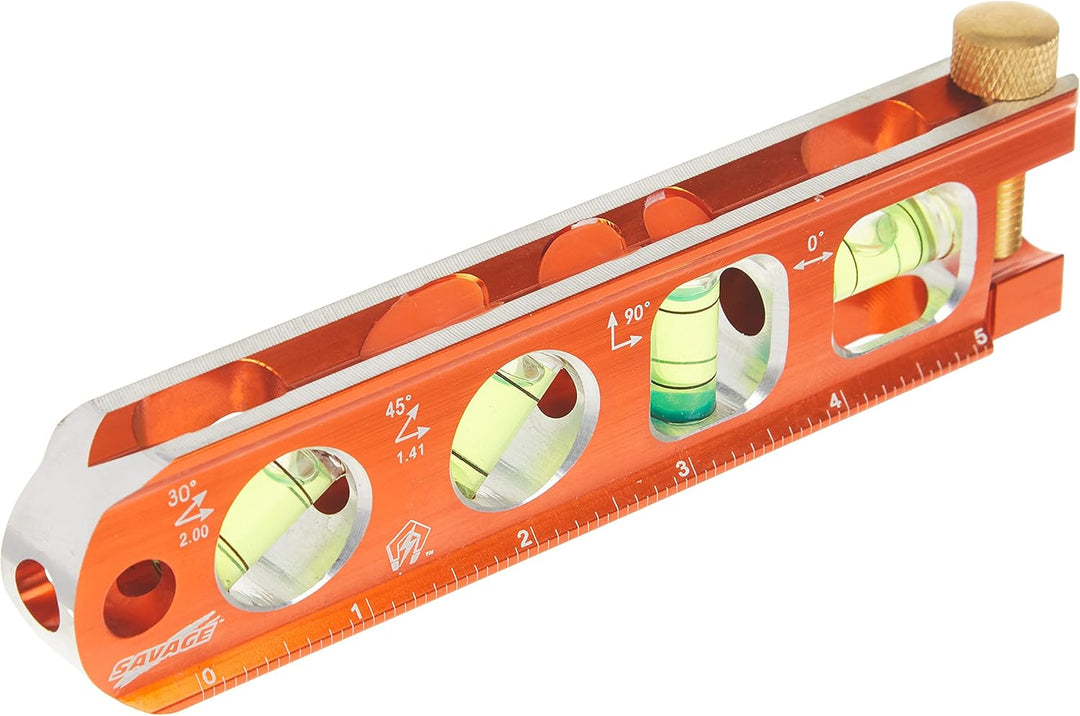Swanson Werkzeug 6 schwere Magnetische Torpedo Wasserwaage, TL041M 15 cm, 15 cm