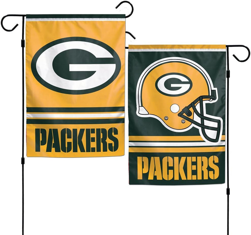 Green Bay Packers Doppelseitige Gartenflagge