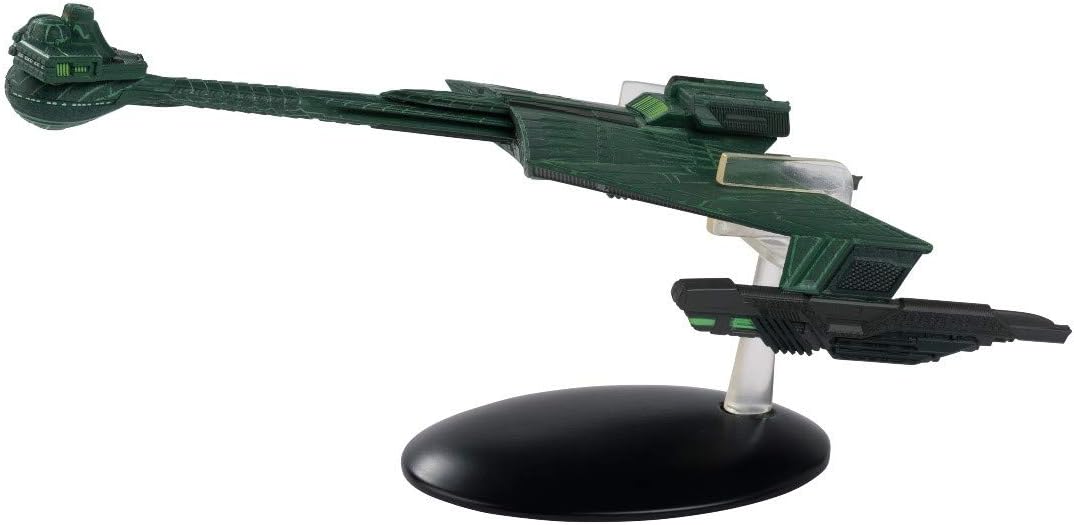 Star Trek The Official Discovery Starships Collection | Klingon D7-Klasse Battle Cruiser mit Magazin