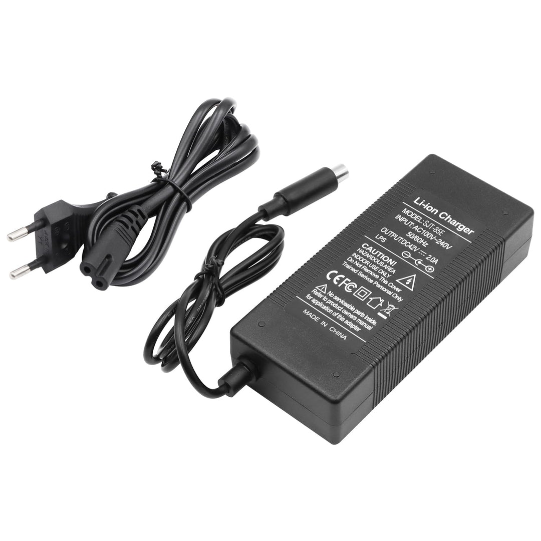 Yungeln Ladegeräte für 36V E-Scooter, 42V 2A AC Netzteil Scooter Adapter Ladegerät für Xiaomi 1S M36