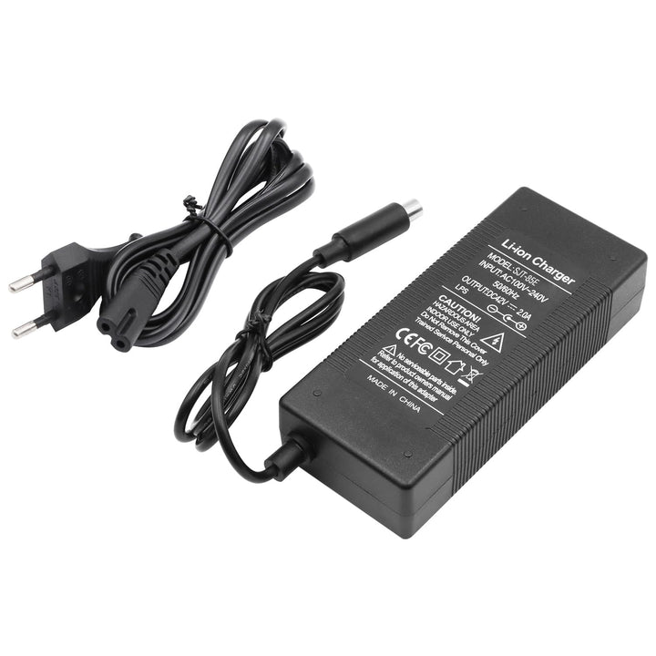 Yungeln Ladegeräte für 36V E-Scooter, 42V 2A AC Netzteil Scooter Adapter Ladegerät für Xiaomi 1S M36