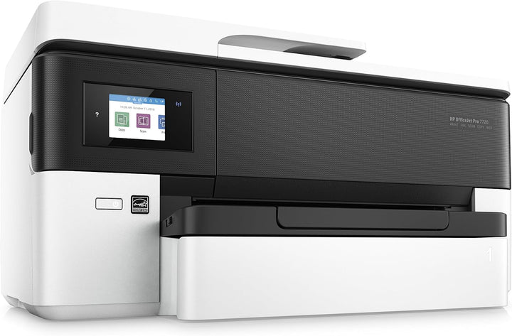 HP Officejet Pro 7720 All-in-One-Drucker — Farb-Tintenstrahldrucker (Kopieren, Scannen, Drucken, A3,