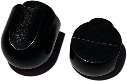 4 Stück Mixer Speed Control Knob Replacement Part Plastic Lock Lever Black Knobs Kit for KitchenAid