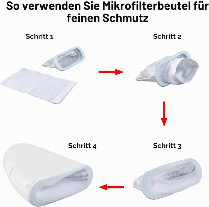 Water Tech POOL BLASTER Aqua Broom Schwimmbadstaubsauger, Handsauger für Schwimmbad und Spa, Saugkop