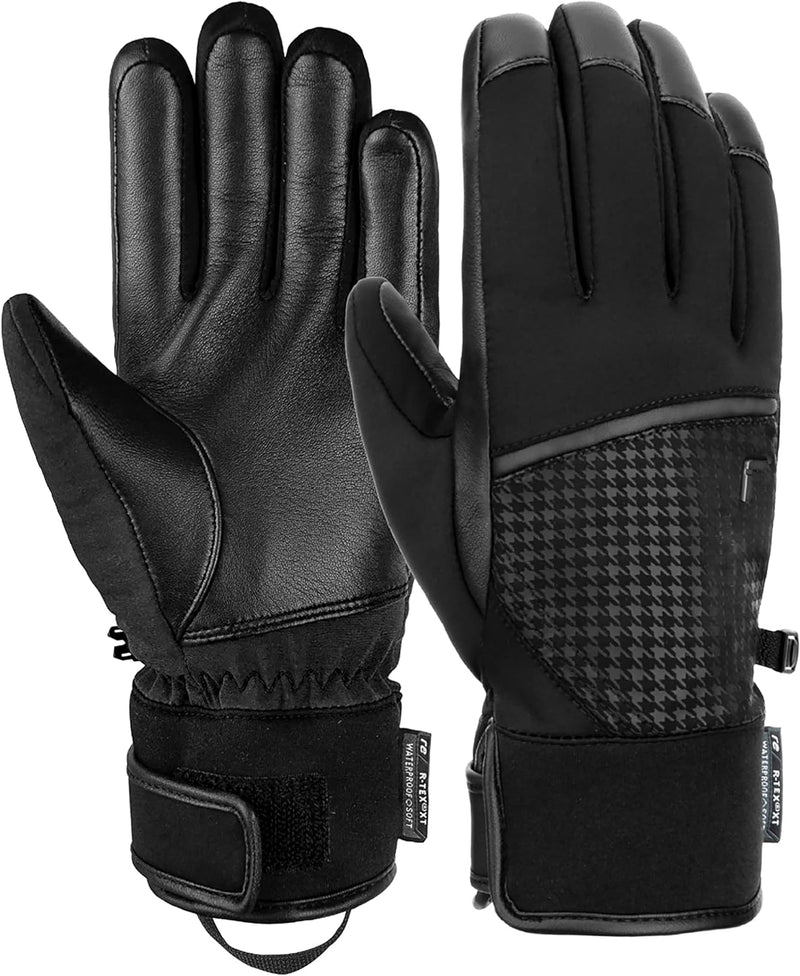 Reusch Damen Mara R-tex Xt mit Schlaufe und Wasserdichter und Atmungsaktiver Membran, Angenehm Warme