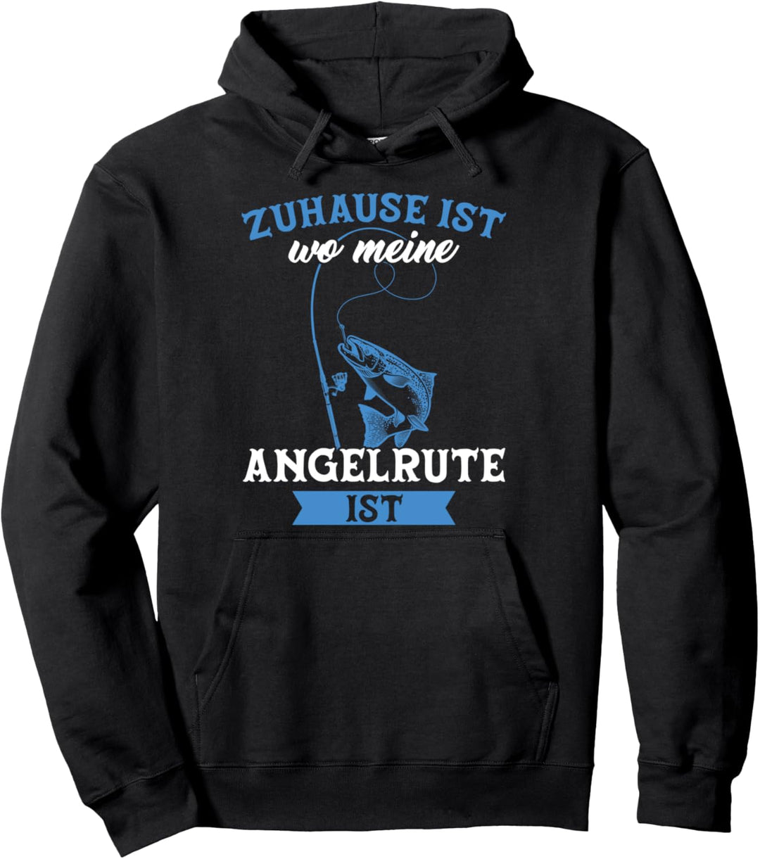 Angeln Angler Fischer Pullover Hoodie