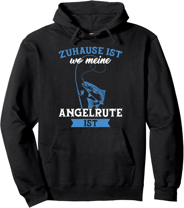 Angeln Angler Fischer Pullover Hoodie