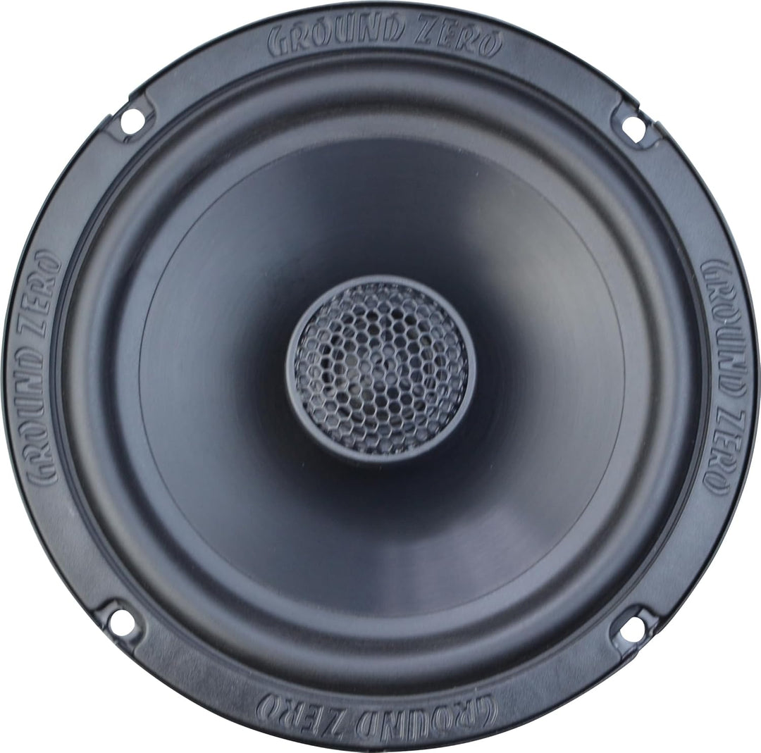 Ground Zero GZRF 6.5SQX – 16,5 cm High-End Lautsprecher für präzisen Klang und kraftvollen Bass