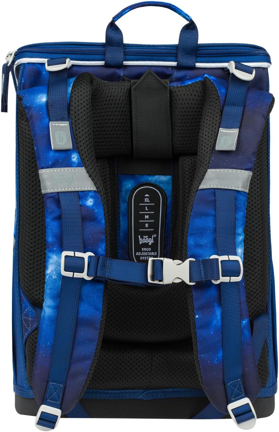 Baagl Schulranzen Jungen Mädchen für 1. Klasse - Ergonomische Schultasche für Kinder - Schulrucksack