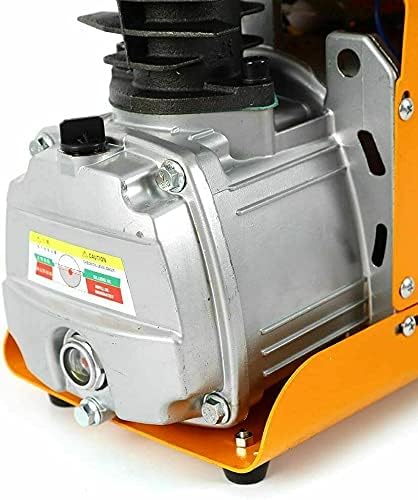 Hochdruckluftpumpe, Elektrische Hochdruck Luftpumpe Kompressor 30MPA 1800W 2800R / Min Wasserkühlung