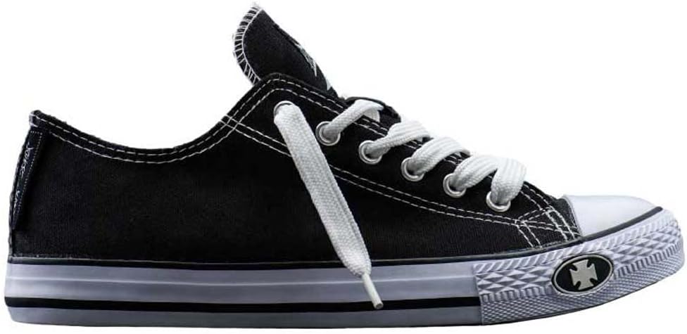 WEST COAST CHOPPERS Low-Top Warrior Unisex Sneaker schwarz Biker, Rockwear, Sport, Streetwear 39 EU
