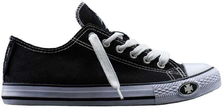 WEST COAST CHOPPERS Low-Top Warrior Unisex Sneaker schwarz Biker, Rockwear, Sport, Streetwear 39 EU