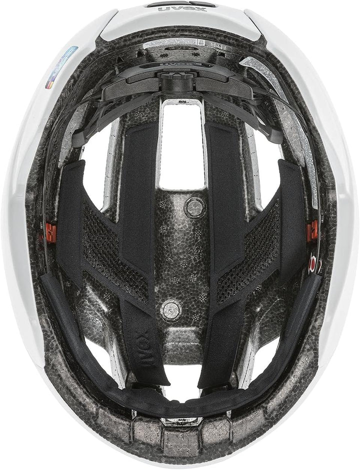 UVEX Rise Helm weiss 52-56 cm, 52-56 cm