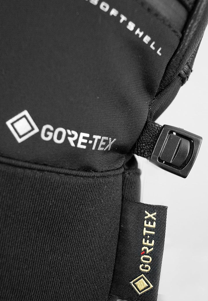 Reusch Herren Mercury Gore-tex Extra Warmer, Wasserdichter und Atmungsaktiver Skihandschuh, 9.5