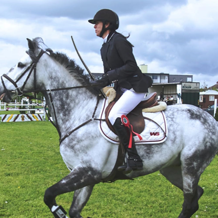 YICHI Reitgerte aus Gummi 24 Zoll, 24 Zoll