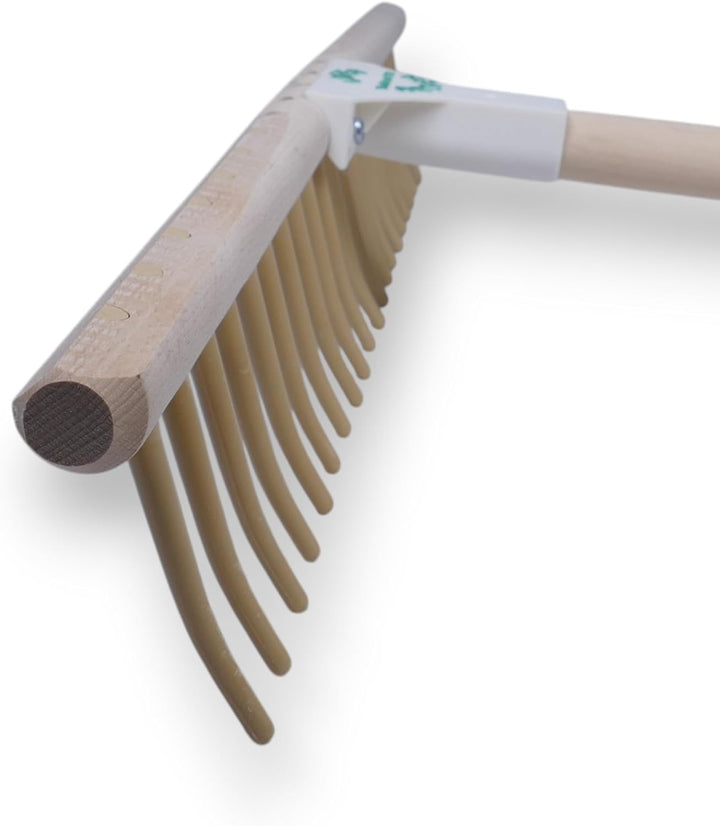 Lofer Heurechen 73 cm breit, mit 20 gebogenen Nylon Zinken