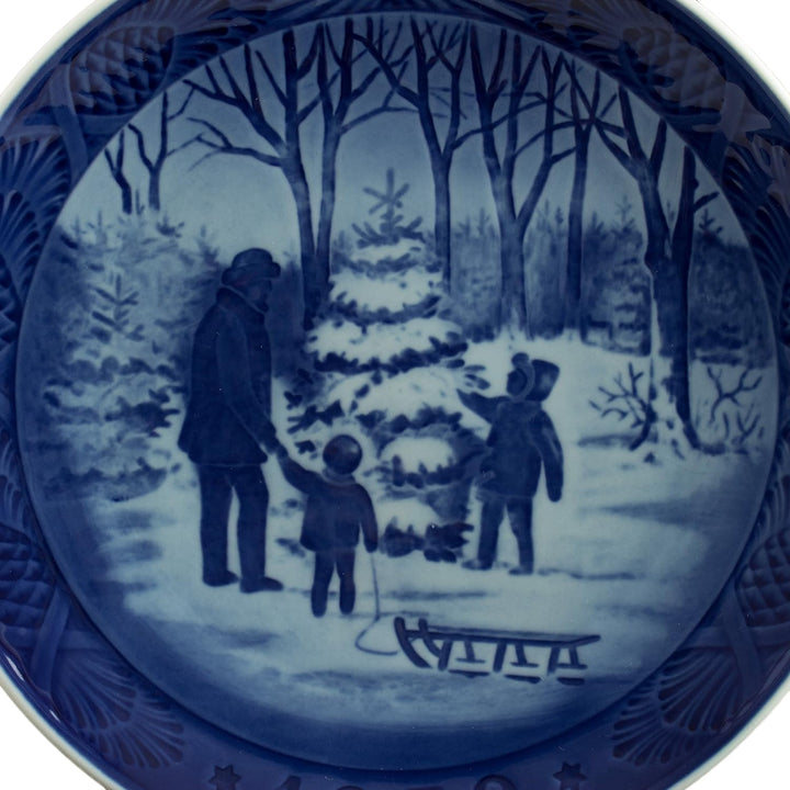 ROYAL COPENHAGEN Weihnachtsteller 1979 Original Porzellan erste Wahl