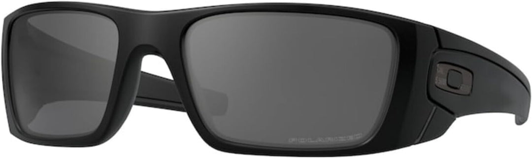 Oakley Brille Fuel Cell W/G30 Irid Sonnenbrille Graphit Schwarz/Schwarz Iridium Polarized, Graphit S