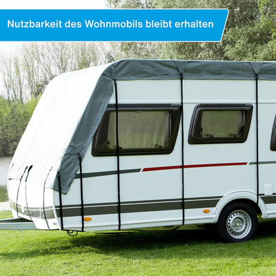 Cartrend Caravan Dachschutzplane Plane Dachplane Dachschutz Caravan Schutzhülle Abdeckplane Dachschu