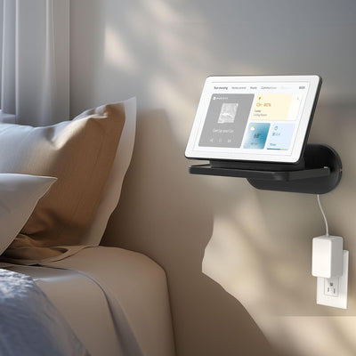 HomeMount Halterung für Google Nest Hub – Wandhalterung, kompatibel mit Google Nest Hub/Nest Hub (2.